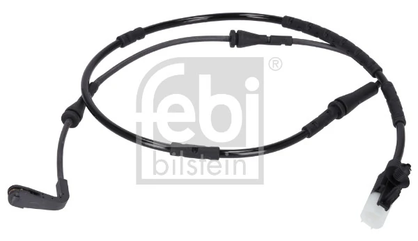 Warning Contact, brake pad wear